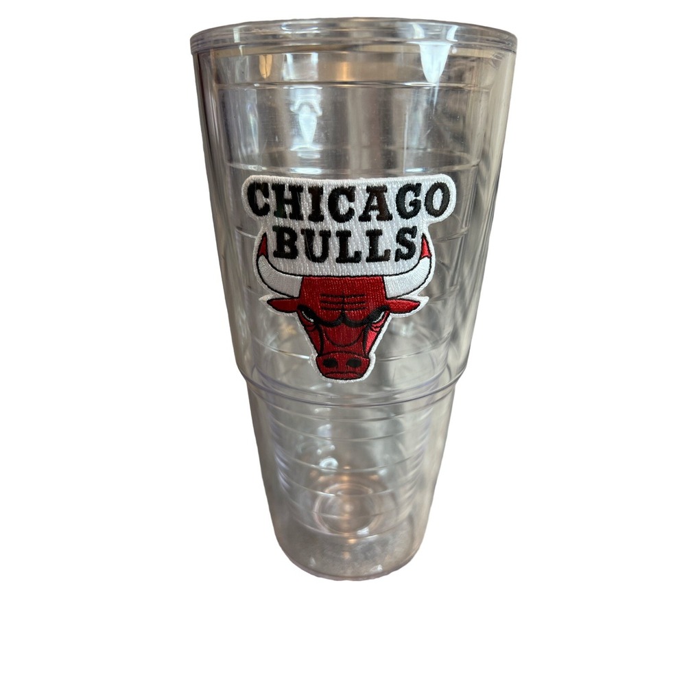 Tervis NBA Chicago Bulls 24oz Tumbler Drink Cup Basketball